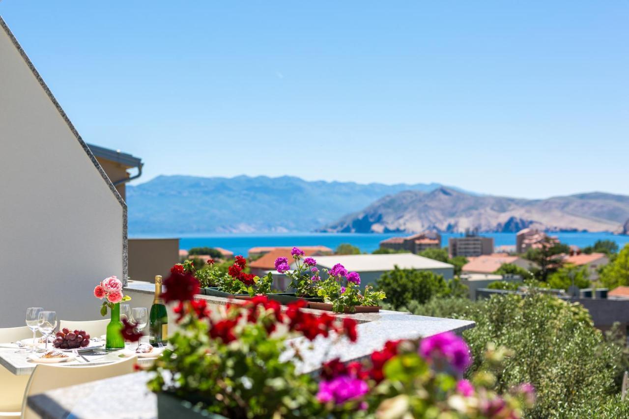 Apartments Lucija 2 Baška Екстериор снимка