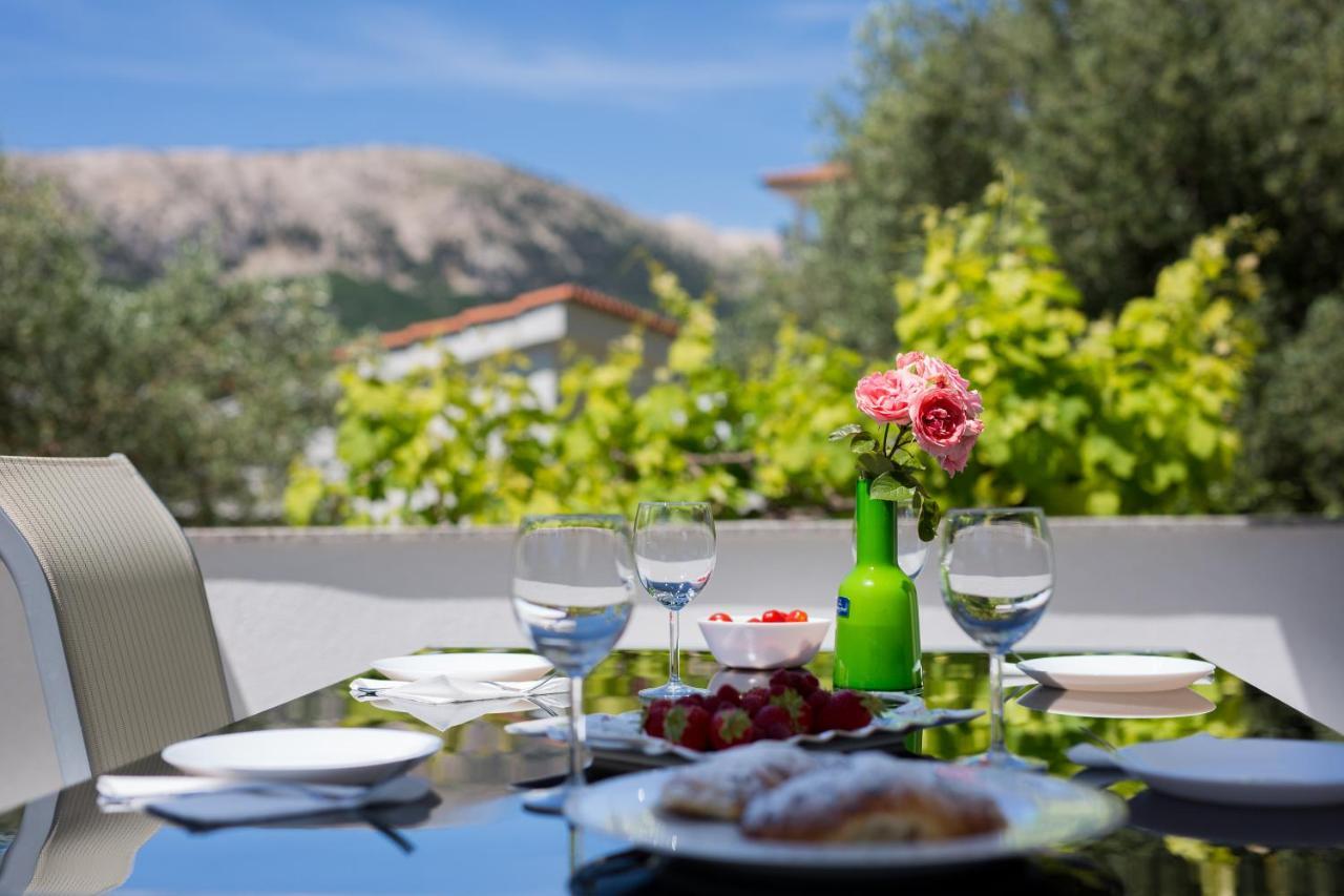 Apartments Lucija 2 Baška Екстериор снимка