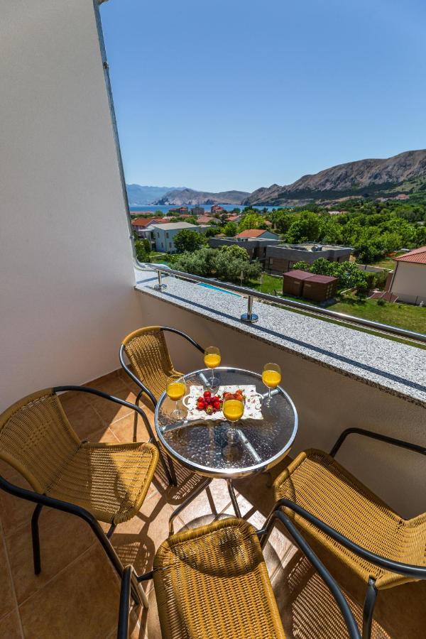 Apartments Lucija 2 Baška Екстериор снимка