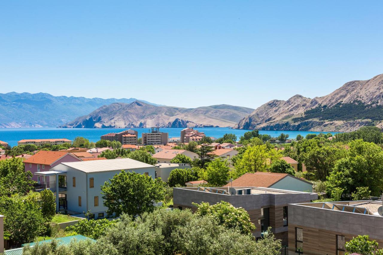Apartments Lucija 2 Baška Екстериор снимка
