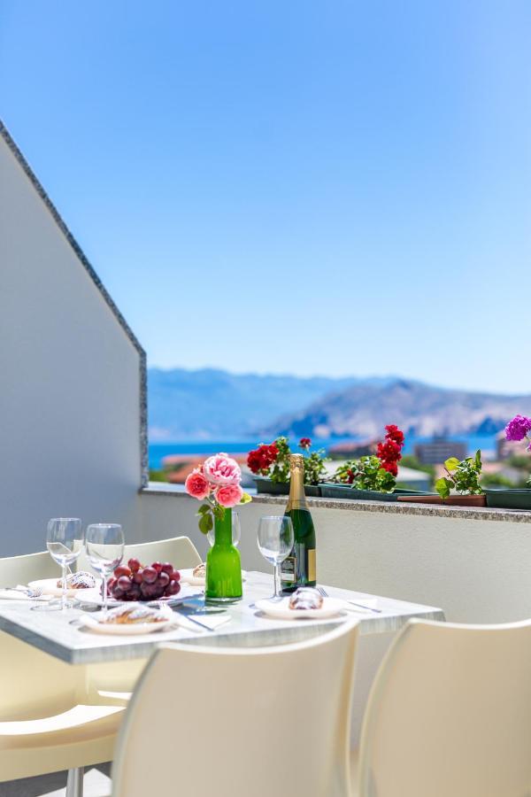 Apartments Lucija 2 Baška Екстериор снимка