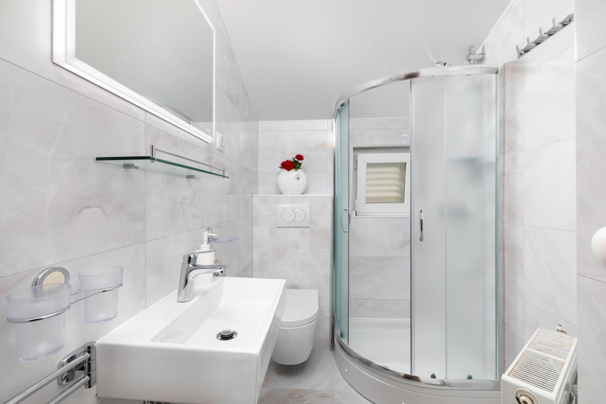 Apartments Lucija 2 Baška Екстериор снимка
