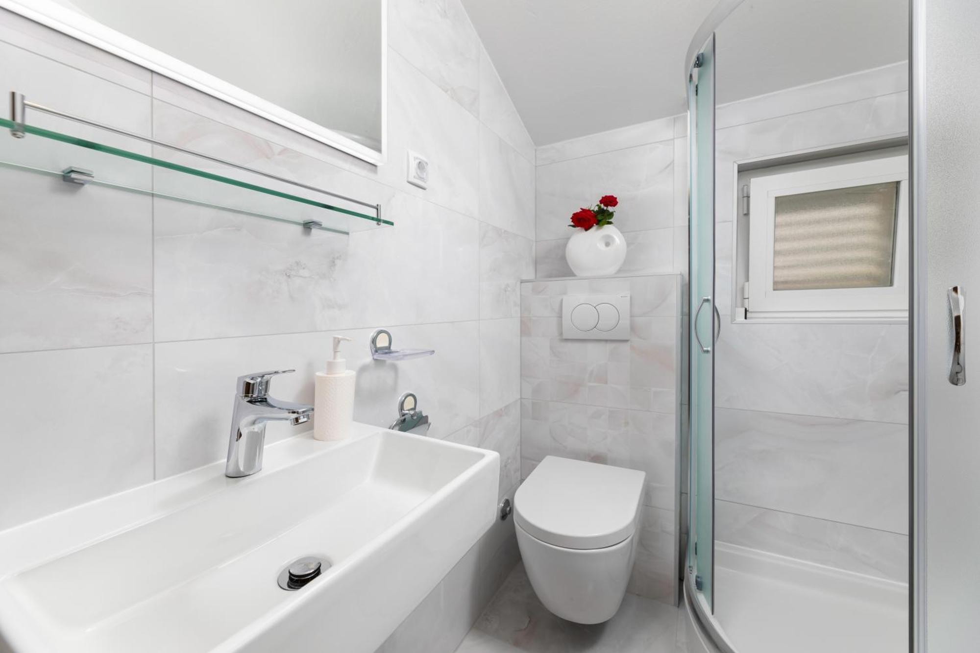 Apartments Lucija 2 Baška Екстериор снимка