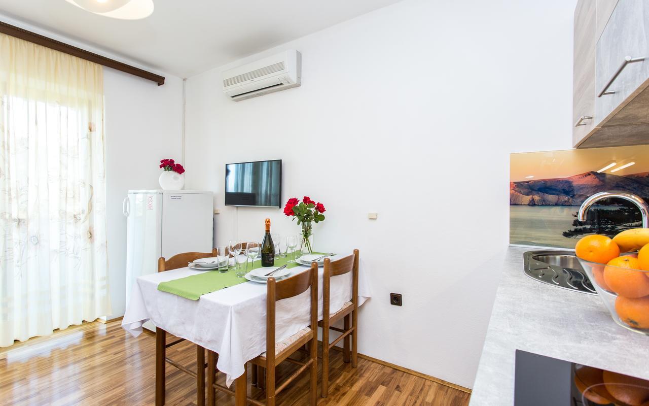 Apartments Lucija 2 Baška Екстериор снимка