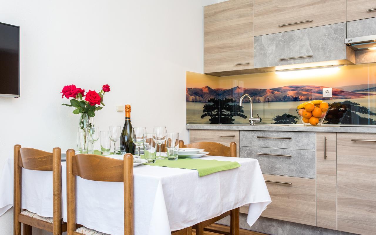 Apartments Lucija 2 Baška Екстериор снимка