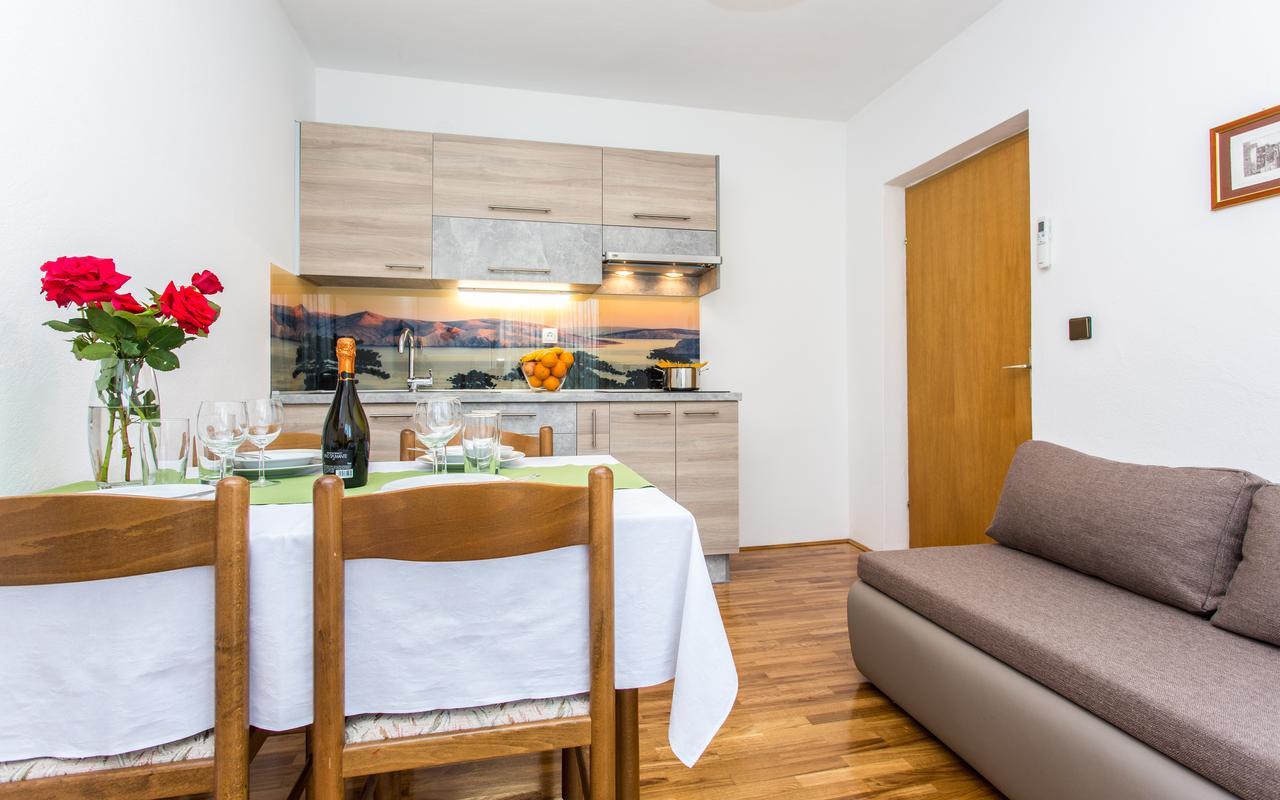 Apartments Lucija 2 Baška Екстериор снимка