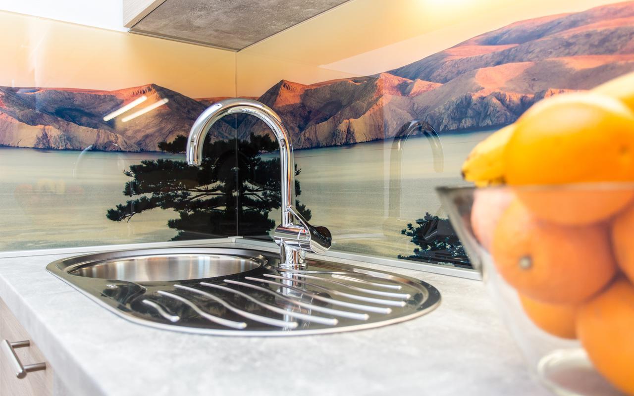 Apartments Lucija 2 Baška Екстериор снимка