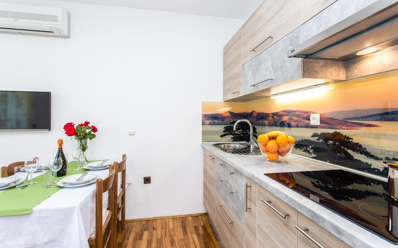 Apartments Lucija 2 Baška Екстериор снимка