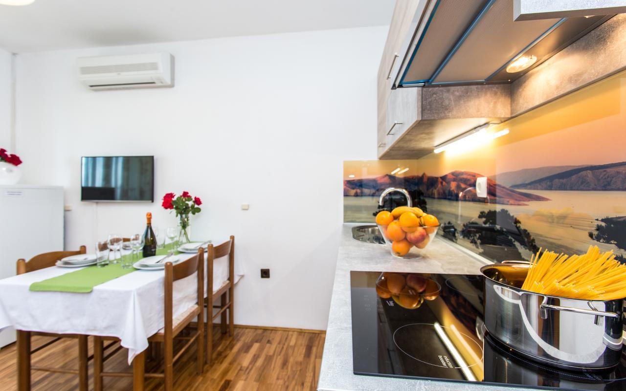 Apartments Lucija 2 Baška Екстериор снимка