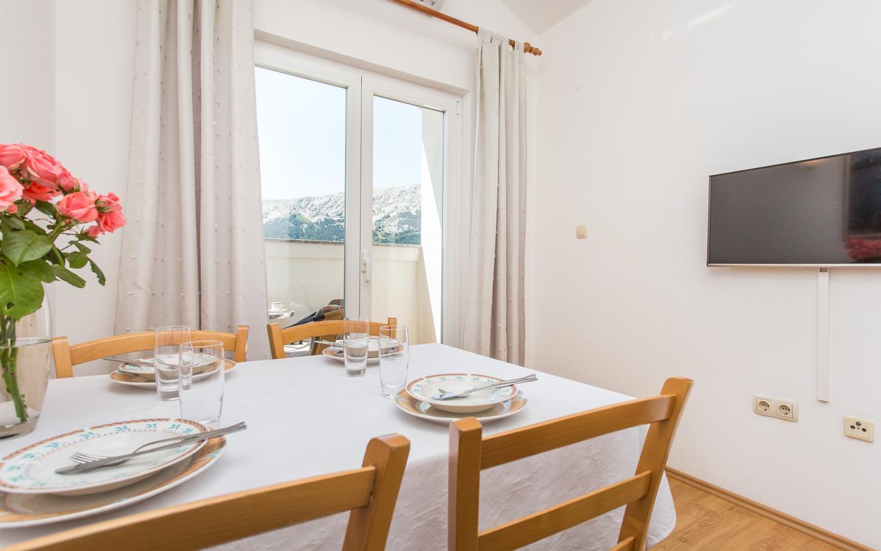 Apartments Lucija 2 Baška Екстериор снимка