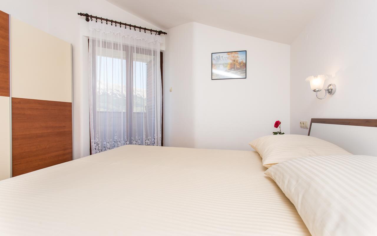 Apartments Lucija 2 Baška Екстериор снимка