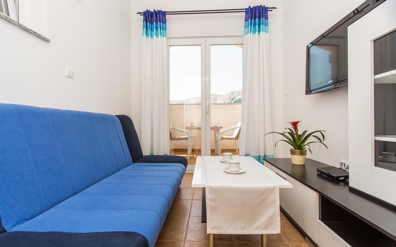 Apartments Lucija 2 Baška Екстериор снимка