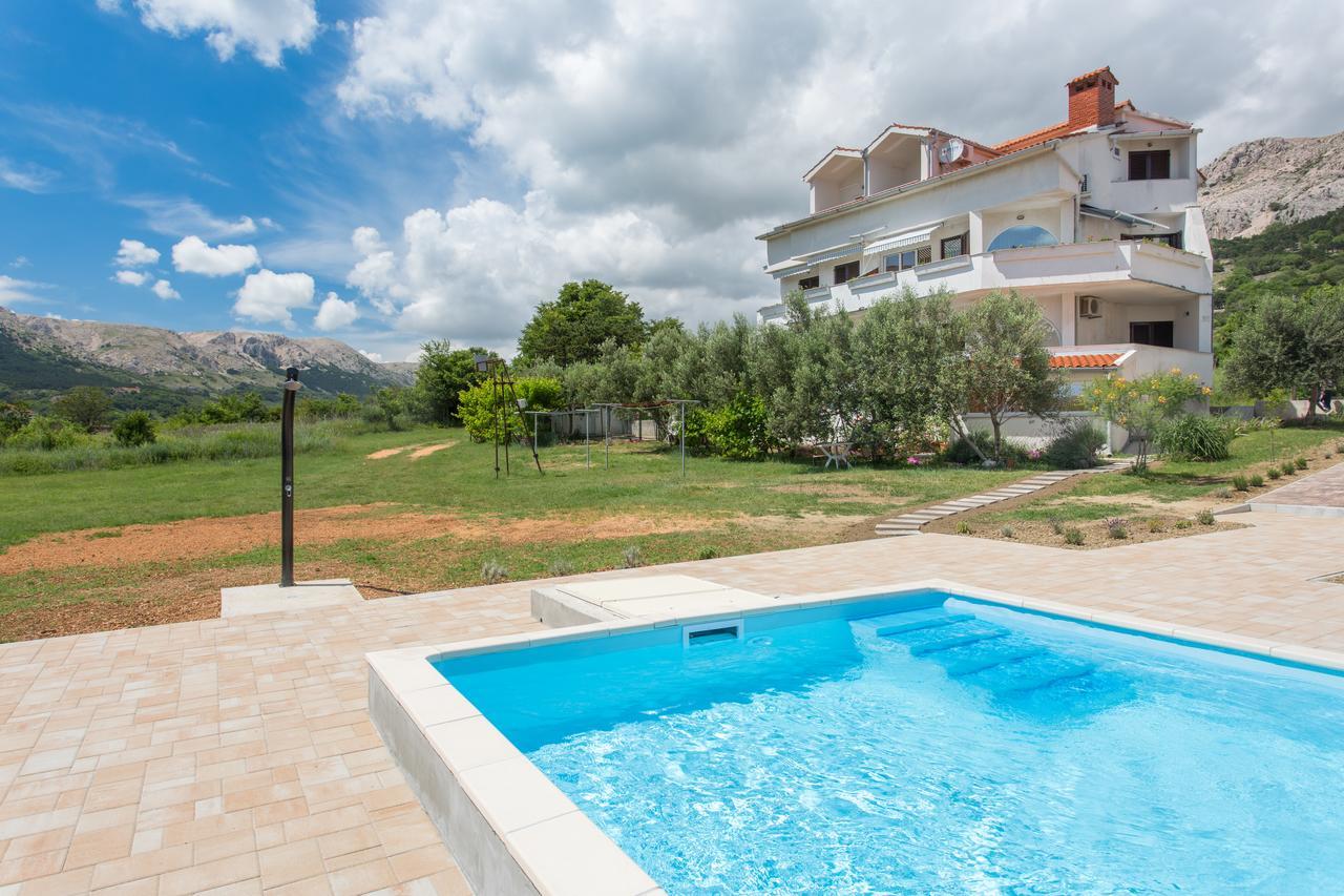 Apartments Lucija 2 Baška Екстериор снимка
